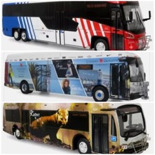 Iconic Replicas Buses & Coaches, 1:87 Scale, New, Choose from List.