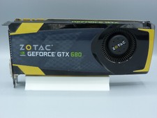 Zotac NVIDIA GeForce GTX 680 4GB DDR5 PCI-E Grafikkarte