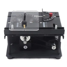 Compact Heavy Duty Table Saw Rotating Speed 1000-3000r/min Work Shop Portable US