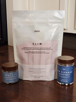 Plexus Slim Microbiome Activating 30 Packets Triplex ProBio 5 Bio Cleanse 6/2026