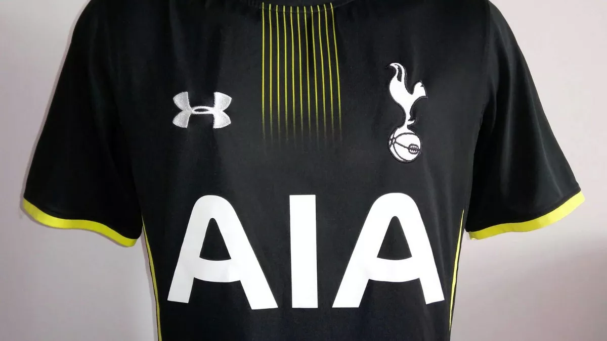 Vintage Tottenham Hotspur Spurs away soccer jersey 2009/10 3XL