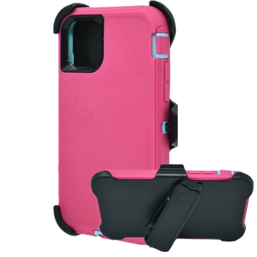 For iPhone 13mini 13 13 Pro Max Defender Case Cover with Belt Clip fits Otterbox - Picture 22 of 34