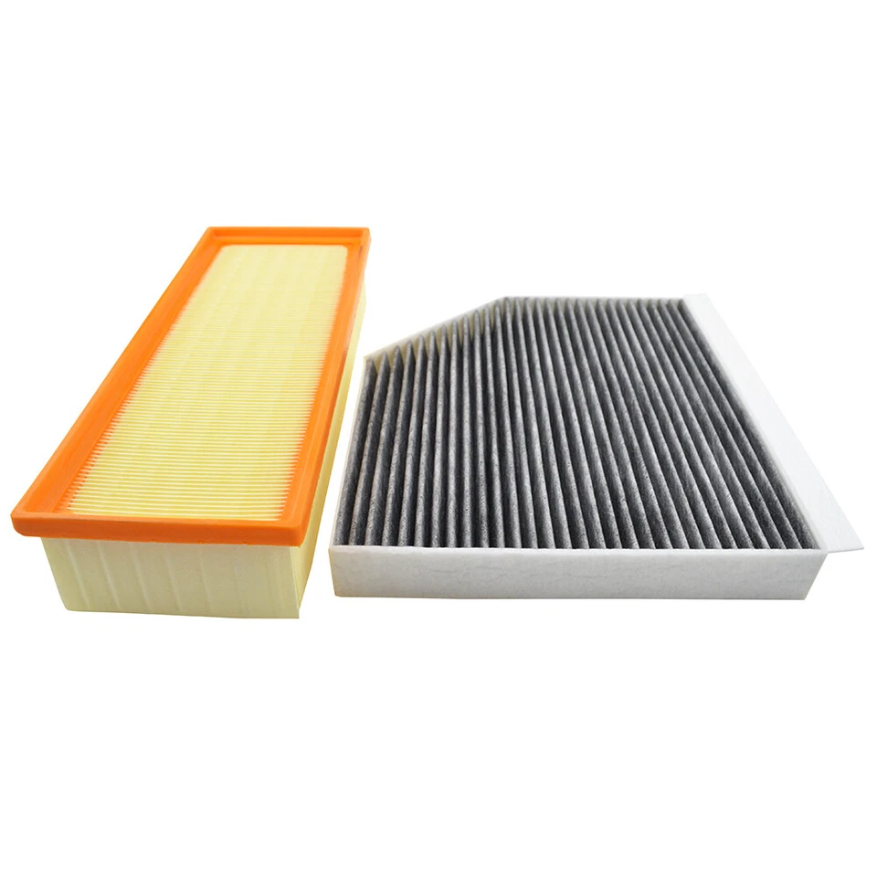 Cabin&Engine Air Filter for Audi A4 A5 Quattro Allroad Q5 8K0819439 8K0133843E - Image 2 of 4