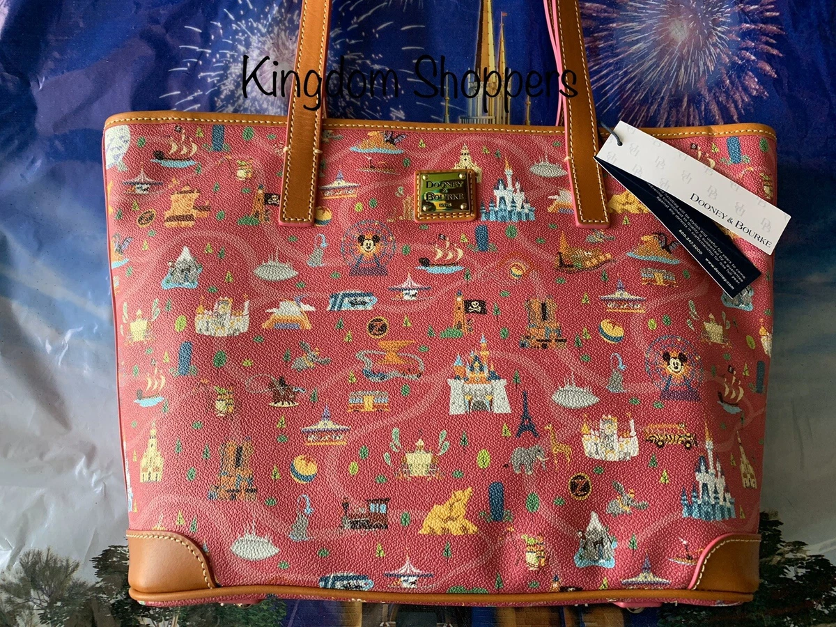 Disney park life tote outlet by dooney & bourke
