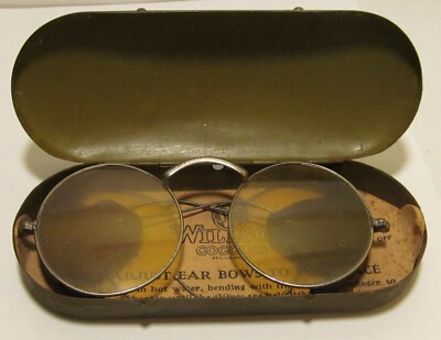 ［超希少］50s 60s Vintage WILLSON eyewearUSA製 超希少］50s 60s Vintage WILLSON eyewearUSA製