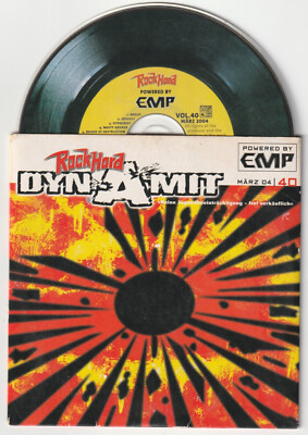   ROCK HARD DYNAMIT #40/2004 METAL-MAGAZIN CD-SAMPLER VG