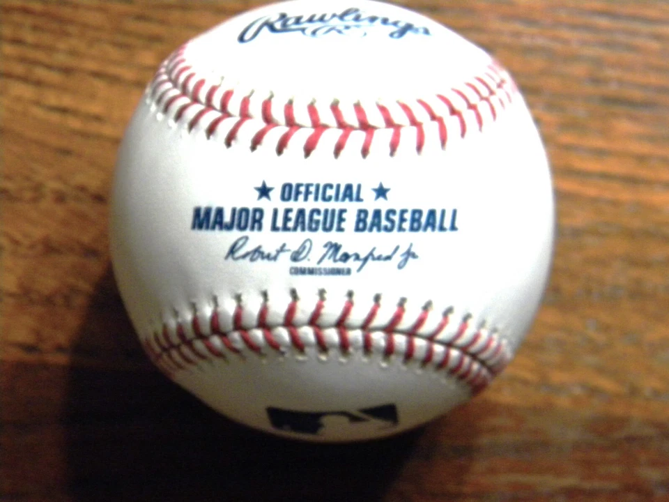 FERGIE JENKINS "HOF 91" SIGNED ROML BASEBALL CHICAGO CUBS - Image 2 of 3