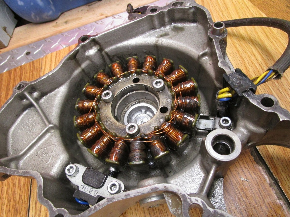 LT-R450 Quadracer Magneto Stator Magneto For Suzuki LTR450 Quadracer 450 ( 2006-2008) – Caltric Replacement Part Suzuki Motorcycle Stators, Magnetos & Parts - Foto 2