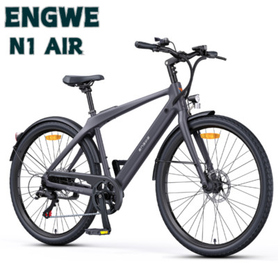 ENGWE E-Bike 100Km Long Range City Electrical Bicycle  Unisex Erwachsene Bike