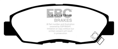 EBC Brakes S1KF1190 S1 Kits Ultimax 2 Und RK Rotoren Für 96-14 Civic El Insight