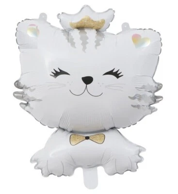 Cat Balloon Pet Birthday Party Decoration Super Cute Cartooon Kitten Helium/Air