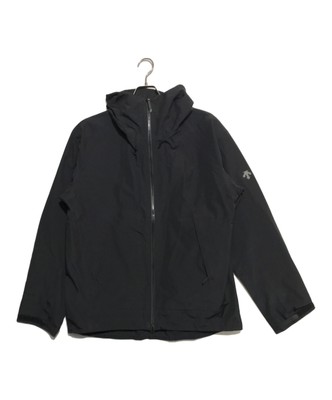 DESCENTE ALLTERRAIN GORE-TEX JACKET BP Size: XO Black Men DESCENTE ALLTERRAIN GORE-TEX JACKET BP Size: XO Black Men