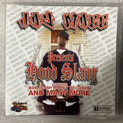 Jay Macc Hood Slang CD PA