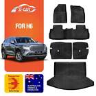 <!--F#f_0-->Heavy Duty Floor Car Cargo Boot Liner Back Seat Kick Mats for Haval H6/H6 GT 21+<!--F/-->
