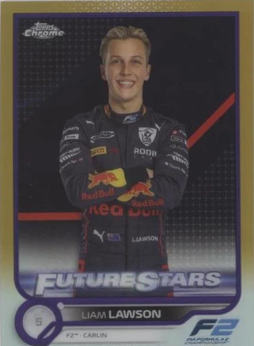 Gold & Purple Refractor