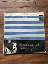 Horace Silver - Silver’s Blue Epic LN 3326 DG OG 1st Press Mono Jazz LP