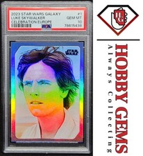 2015 Topps Star Wars Celebration Empire Strikes Back Illustrated Promo Set 20