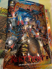 BLACK FRIDAY SALE! CYBERFROG 2 Rekt Planet - VILLAINOUS SCUM Variant  CHROMIUM!