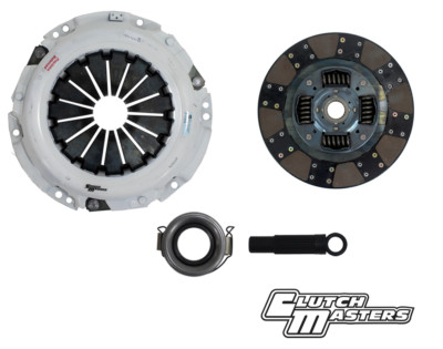 Clutchmasters FX250 for 05-13 Scion TC XB Toyota Corolla Matrix HD Organic Disc