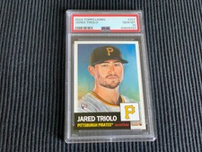 2024 TOPPS LIVING SET #727 JARED TRIOLO *ROOKIE PSA 10 GEM MINT*  PIRATES