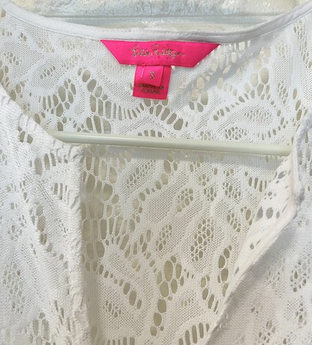 Lilly Pulitzer Payton Cover-up Dress SIZE S - Picture 8 of 10
