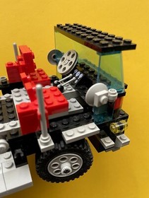 LEGO Model Team 5590 System TRUCK Heli Truck Set TECHNIC Basic 80 oVp Construction Car Box
