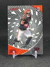 2021 Panini Chronicles Clear Vision Rookies Red CVR-5 Ja'Marr Chase 131/199