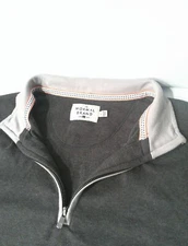 The Normal Brand Men's Puremeso Weekend Quarter Zip Top Sz Large Pullover Jersey