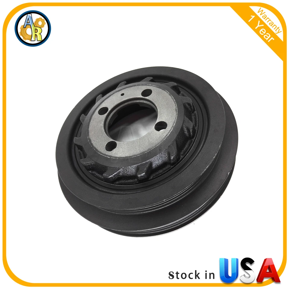 Equilibrador armónico para Kia Magentis Optima Hyundai Santa Fe Sonata 2,4 L 594-504 Foto 2 de 4