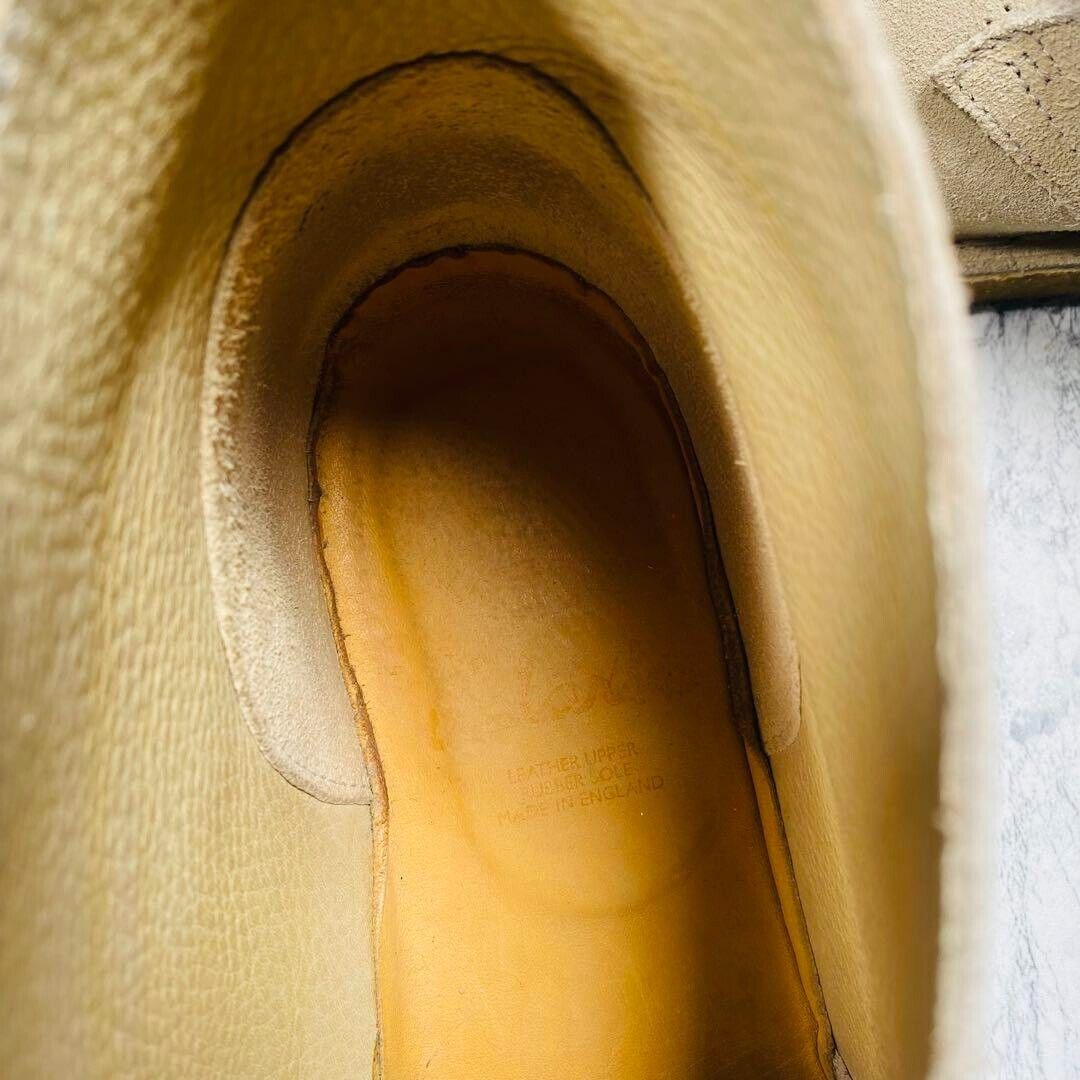 Clarks Jil Sander Desert Boots Leather Made in England Clarks Jil Sander Desert Boots Leather Made in England