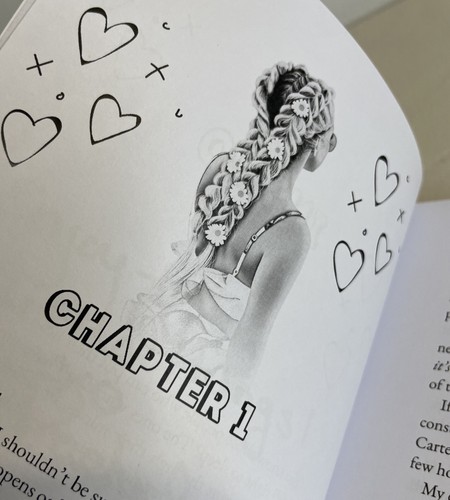 Rachel Leigh signierte RMBB exklusive Ausgabe All die kleinen Dinge & Kunst Postkarte - Bild 3 von 15