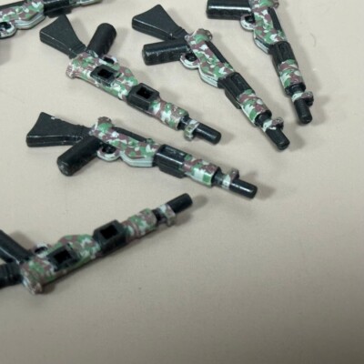 Mega Bloks Construx Call of Duty Assault Rifle Lot of 10 Pcs *New