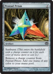 Pentad Prism (122) - Planechase - MTG