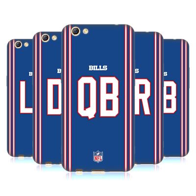 OFFIZIELLE NFL BUFFALO BILLS POSITIONEN & LOGO GEL HANDYHÜLLE FÜR OPPO HANDYS