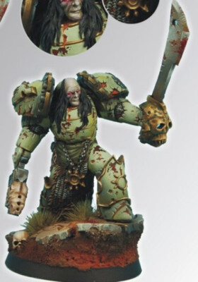 Scibor MM 28mm Scale Chaos Daemon SF Warrior #1
