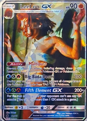 Leeloo Dallas Fifth Element Pokemon Card (Thermal Bandage)