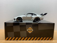 EXOTO RACING LEGENDS PORSCHE 935 BLANCHE BOITE + SURBOITE AR B10
