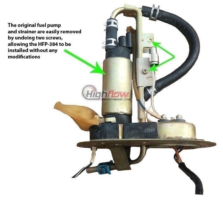 Direct Fit Fuel Pump Strainer & Tank Seal Suzuki TL1000S 19972001