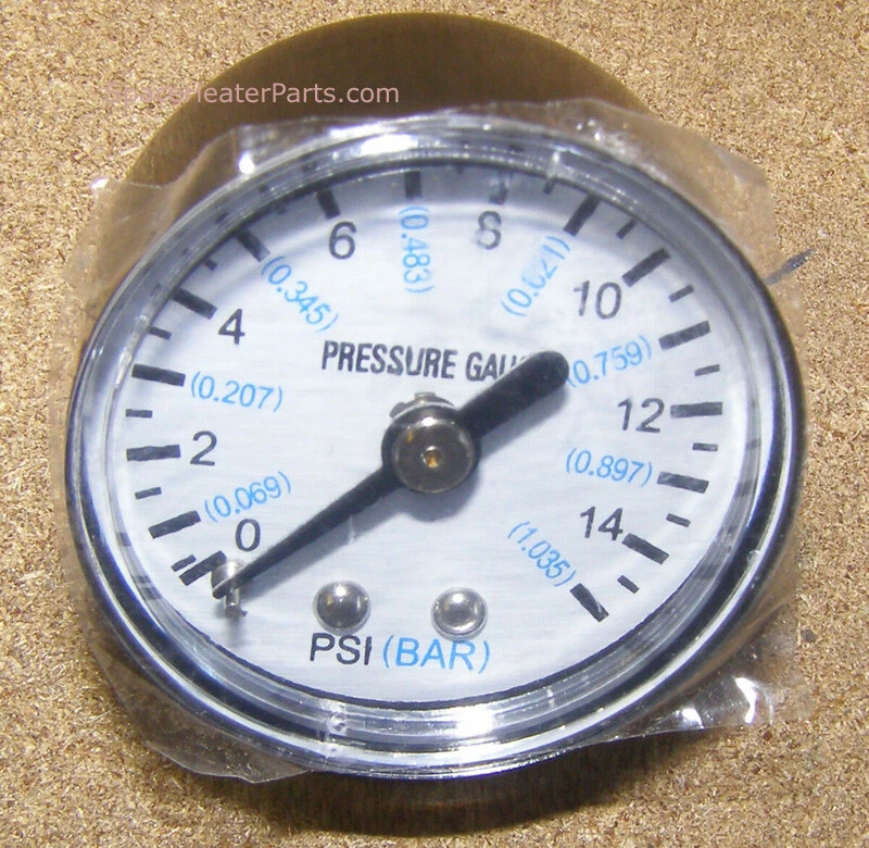 21-1115 Air pressure gauge 15PSI, 1/8u0026#034; NPT Dura-Heat,Thermoheat, Dyna  Glo | eBay