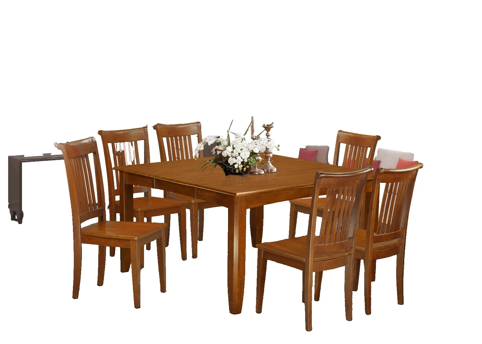 Juegos de muebles de comedor marrón de Arce