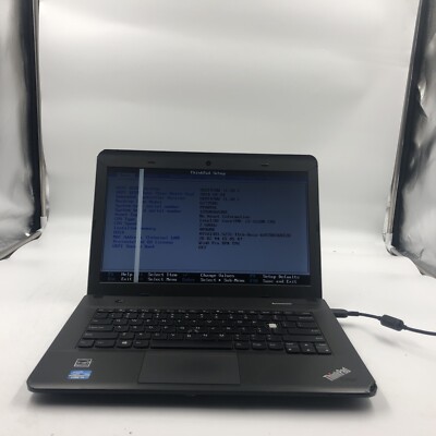 Lenovo Thinkpad E431 Laptop i3-3120M 2.5 4GB NO HDD/OS Bad Display Missing Key
