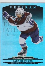 2022/23 PARKHURST CHAMPIONS..ALEX NEWHOOK...RAINBOW..CARD # 228..AVALANCHE