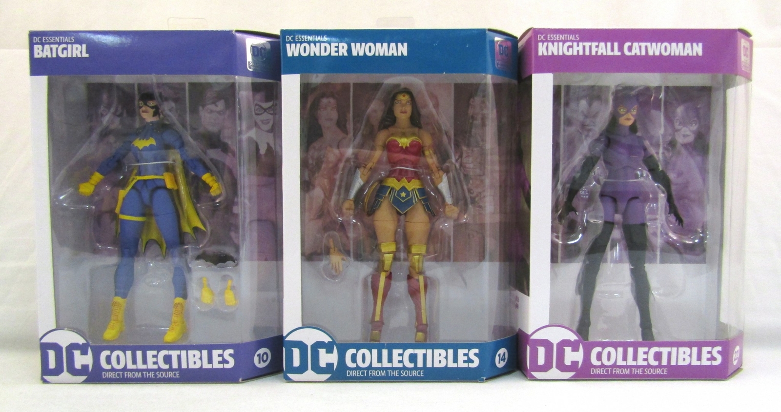 dc essentials catwoman