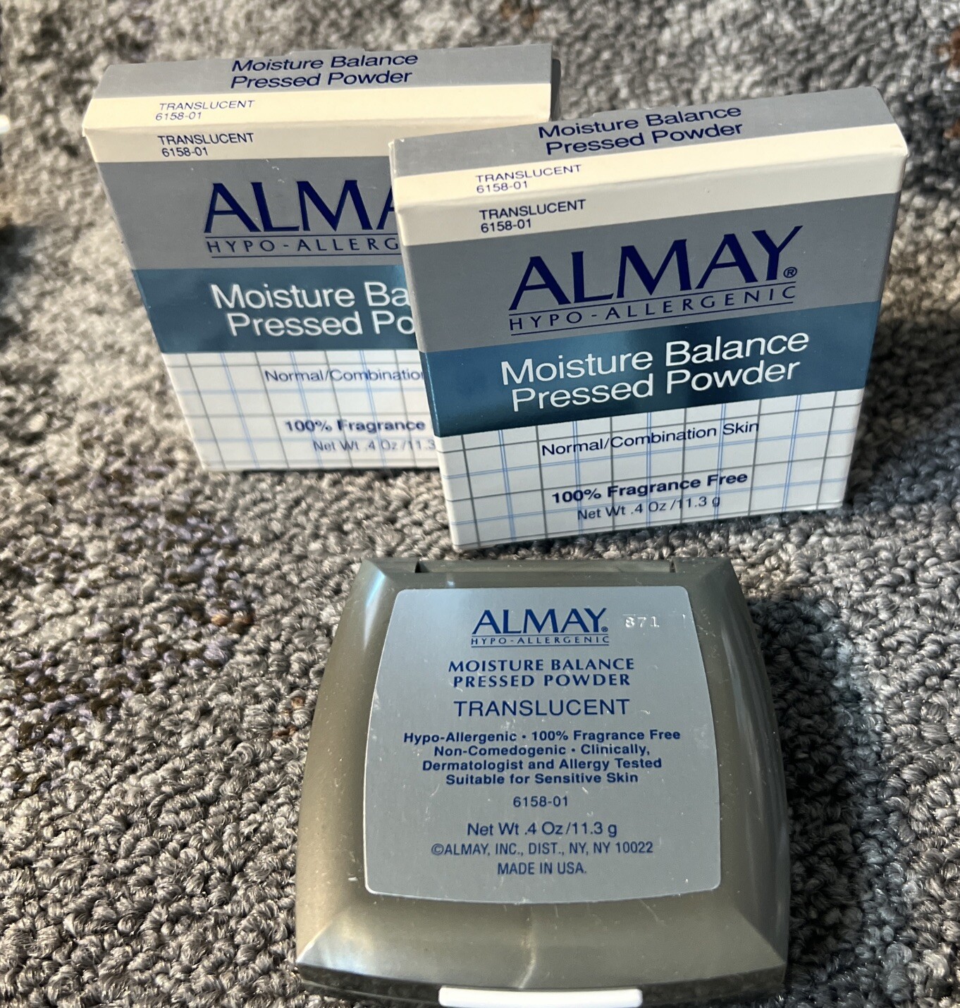 ALMAY Moisture Balance Pressed Powder Translucent (Lot of 2) | eBay