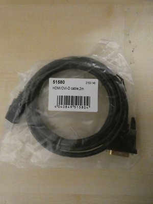 HDMI / DVI-D Kabel, 2,0m, ArtNr. 51580