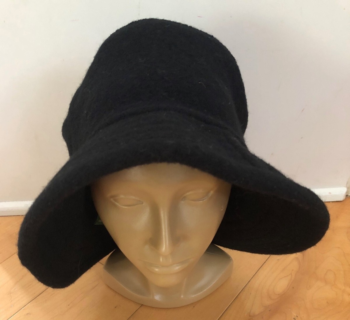 Geiger Womens Black Hat Made In Austria | eBay