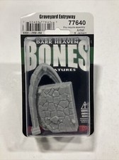 Reaper Miniatures Graveyard Entryway 77640 Bones Unpainted RPG D D Mini Figure