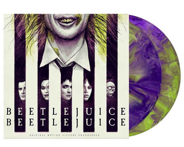 Various Artists O.S.T Beetlejuice Double Vinyl LP Colored Splatter
