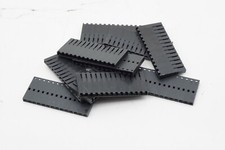 10 Pack Molex Connector Housing F 14 POS 2.54mm Crimp ST Cable Mount Black SL