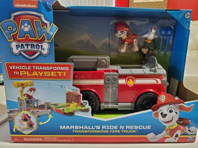 marshall ride and rescue